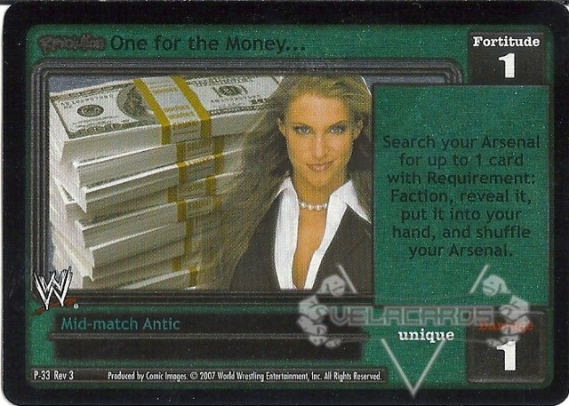 One for the Money...